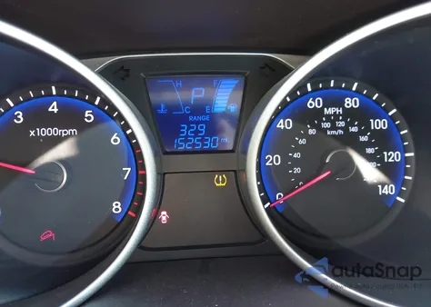 2014 Hyundai Tucson Se z USA, uszkodzony, nr VIN KM8JU3AG8EU896033